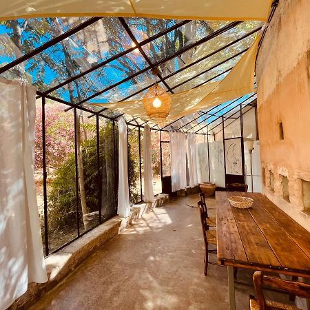Tres Belle Rotonde Deco Boheme, Tennis, Parking Nimes Luaran gambar
