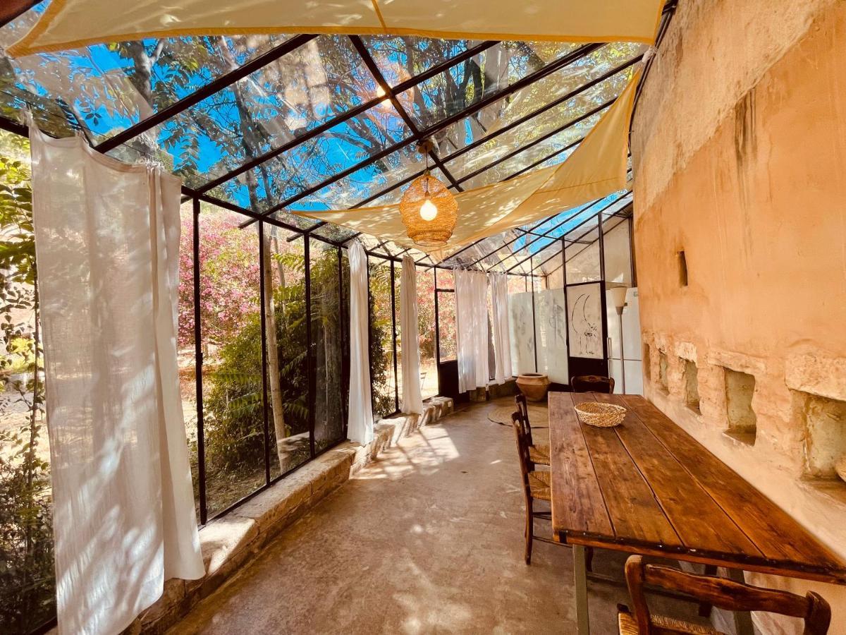 Tres Belle Rotonde Deco Boheme, Tennis, Parking Nimes Luaran gambar