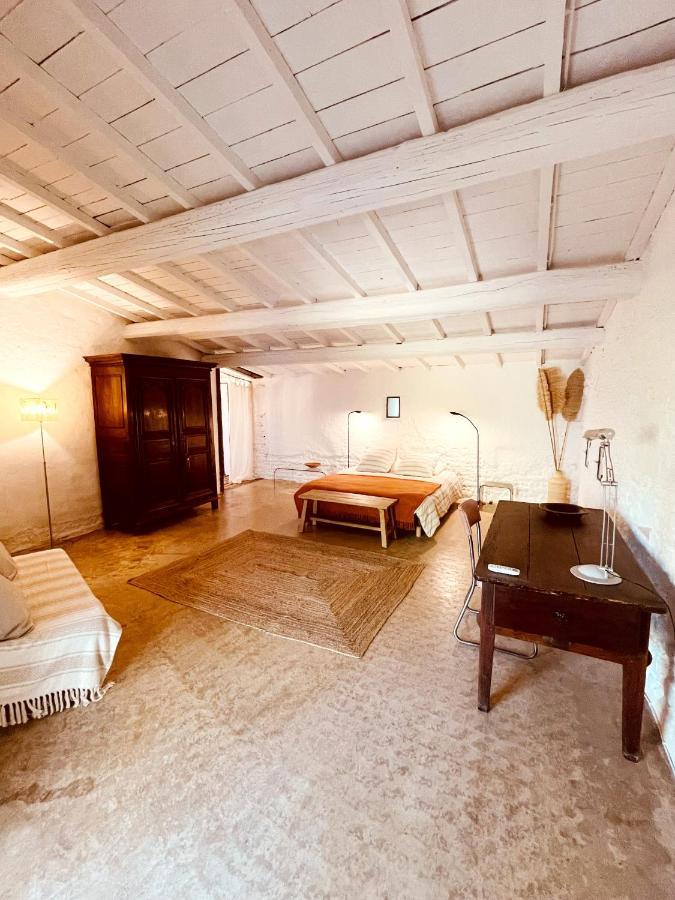 Tres Belle Rotonde Deco Boheme, Tennis, Parking Nimes Luaran gambar