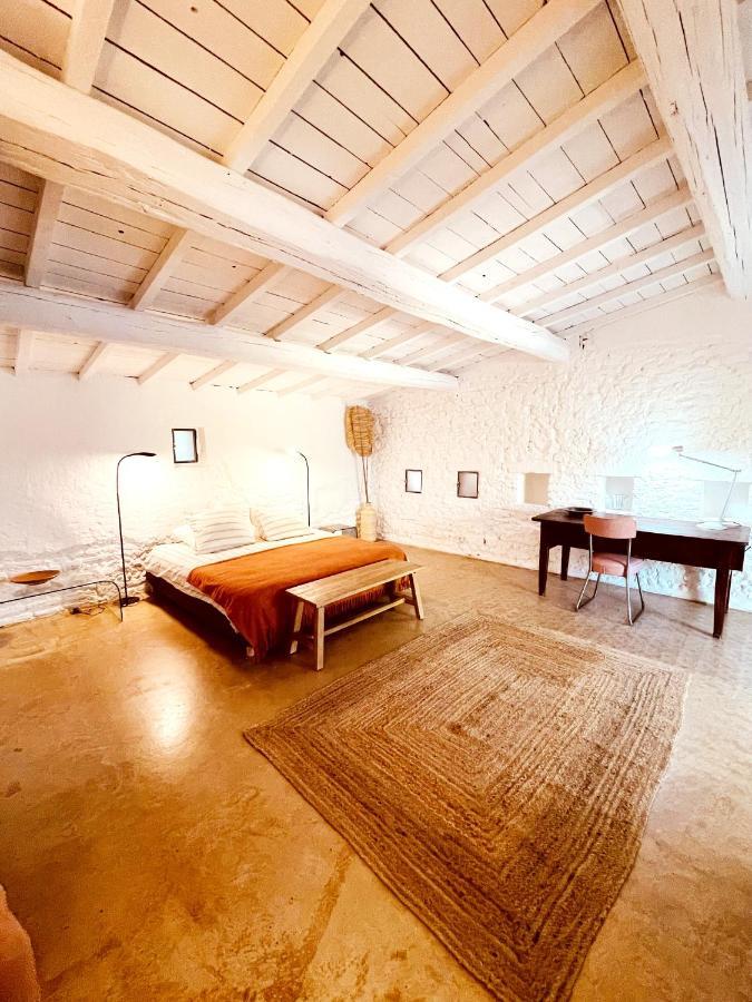 Tres Belle Rotonde Deco Boheme, Tennis, Parking Nimes Luaran gambar